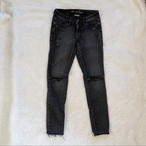 Black Jeggings - American Eagle